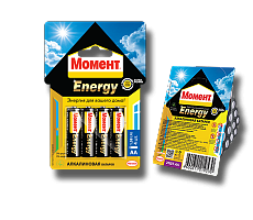 Батарейка AA Henkel Момент Energy 2 шт 970530