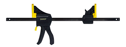 Струбцина ручная пистолетная 450мм Энкор 48432