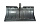 Лопата для снега ЛТР рельсовая сталь 280*560 мм без черенка ЛТР-2125