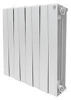 Радиатор биметаллический Royal Thermo PianoForte 500/100 8 секций белый 1054817