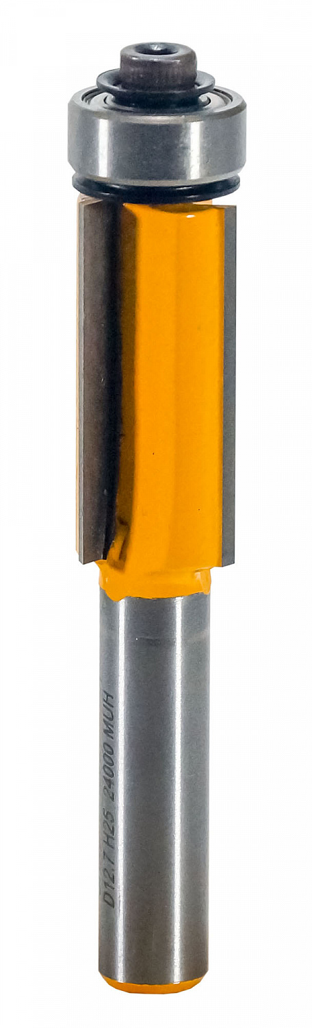 Фреза кромочная прямая (12,7 x 25 мм хвостовик 8 мм) Энкор 10651