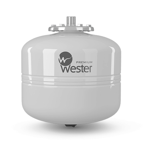 Емкость расширительная для ГВС Wester  8л белая WDV8P