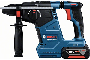 Перфоратор Bosch SDS+ аккумуляторный GBH 187-LI 1 акк 0 611 923 022
