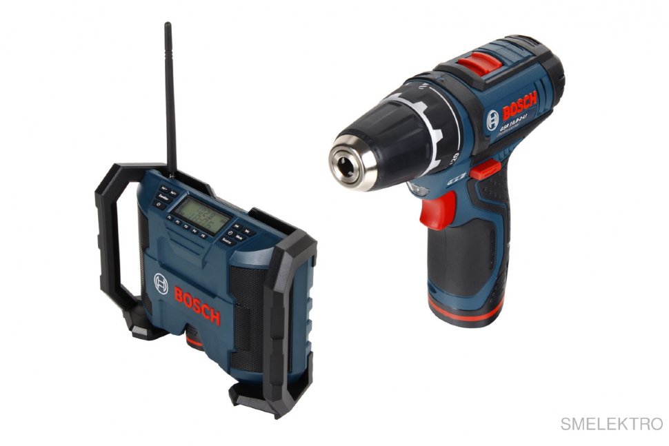 Набор BOSCH GML+GSR 10,8 V-LI L-Boxx (0.601.429.201)