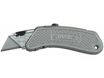Нож со сменным лезвием трапеция Quickslide STANLEY 0-10-812 Нож со сменным лезвием трапеция Quickslide STANLEY 0-10-812