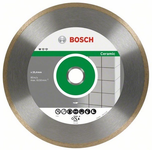 Круг алмазный 230х25,4 керамика Pf Ceramic BOSCH 2.608.602.538