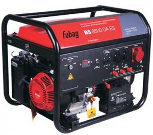 Генератор бензиновый Fubag BS 8500 DA ES (838254)