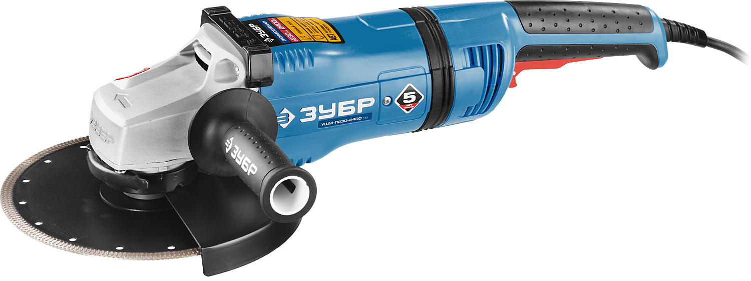 ушм 230-2,4 ЗУБР П230-2400 ПВ УШМ-П230-2400 ПВ