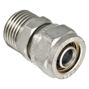 Фитинг металлопластиковый 20х3/4" Valtec НР (10/120) Фитинг металлопластиковый 20х3/4" Valtec НР (10/120)