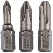 Вставка TORX T 20 25мм XH 3шт 2 607 001 611