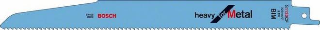 Пилки для ножовки для металла S 1120 CF 5шт BOSCH 2 608 656 255 Пилки для ножовки для металла S 1120 CF 5шт BOSCH 2 608 656 255