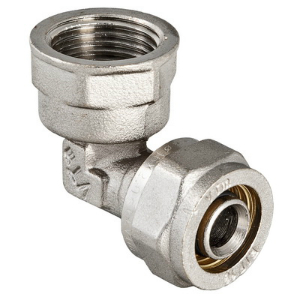 Уголок металлопластиковый 16х1/2" Valtec ВР (10/130) Уголок металлопластиковый 16х1/2" Valtec ВР (10/130)