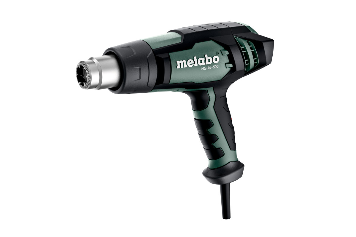 Фен строительный Metabo HG 16-500 коробка 601067000