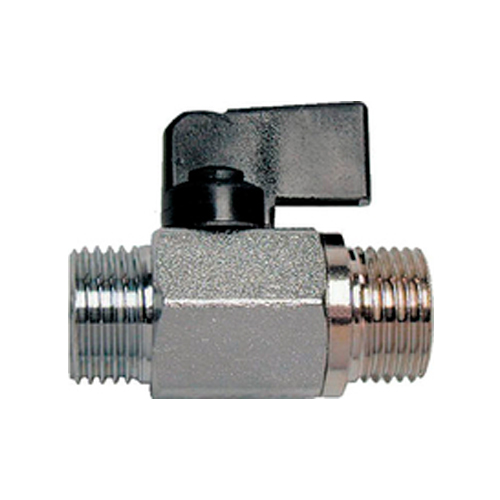 Миникран шаровой 1/2" MM (40/160) BUGATTI 810 Миникран шаровой 1/2" MM (40/160) BUGATTI 810