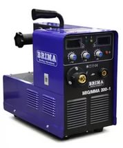 Сварочный полуавтомат MIG/MMA 200-1 "BRIMA" Сварочный полуавтомат MIG/MMA 200-1 "BRIMA"
