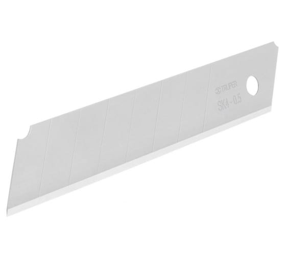Лезвия сменные для ножа TRUPER 25мм 10шт 17903