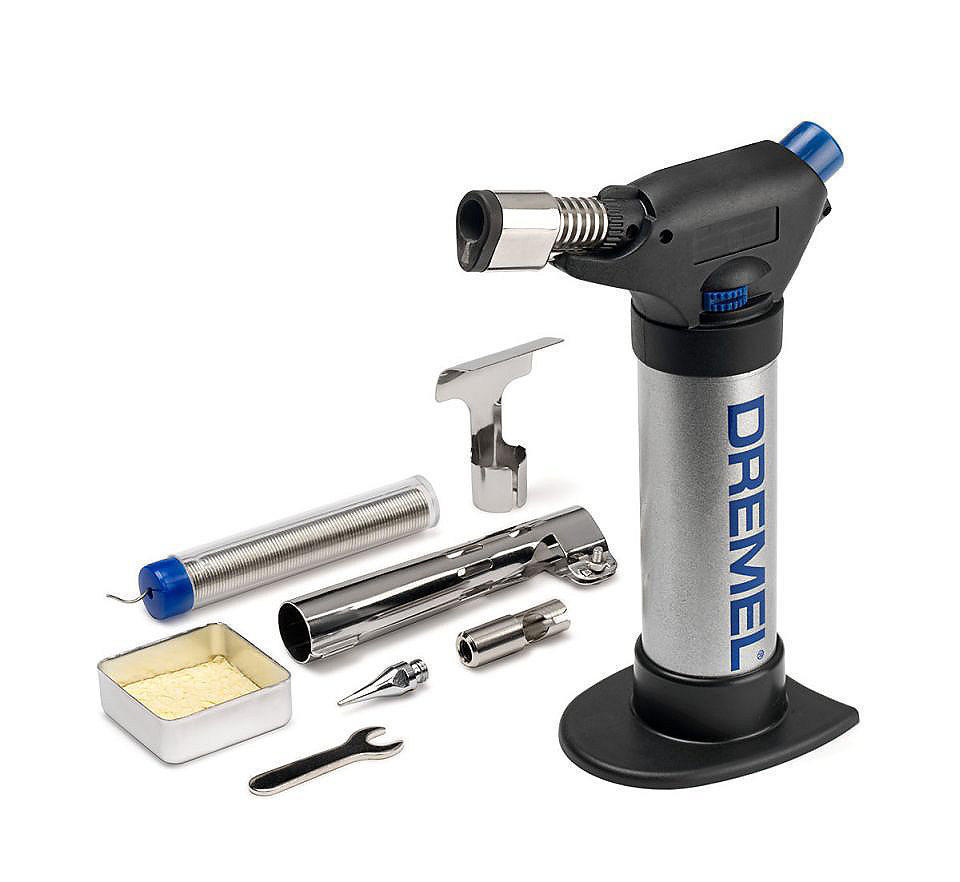 Минигорелка-паяльник газовая Dremel F 013 200 0KA