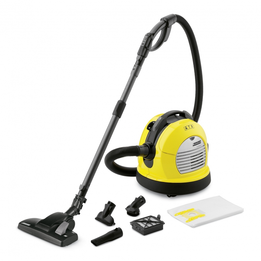 Пылесос сухой уборки Karcher VC 6 Premium *EU 1.195-605 Пылесос сухой уборки Karcher VC 6 Premium *EU 1.195-605