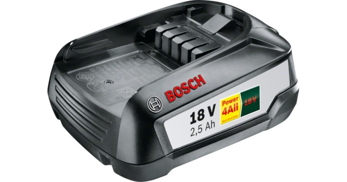 Аккумулятор Bosch 18 В 2.5 Ач PBA DIY 2 607 337 199