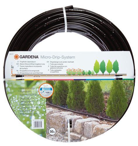 Шланг сочащийся для подземной прокладки 50м Gardena 01386-20.000.00 Шланг сочащийся для подземной прокладки 50м Gardena 01386-20.000.00
