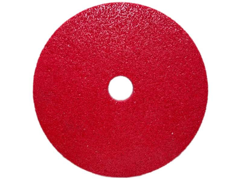Круг шлифовальный Gtool ф150х10х22 красный Сoral 10206