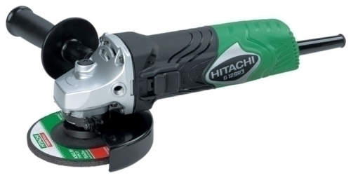 Угловая шлифмашина Hitachi G12SR3 + 25 отрезных кругов