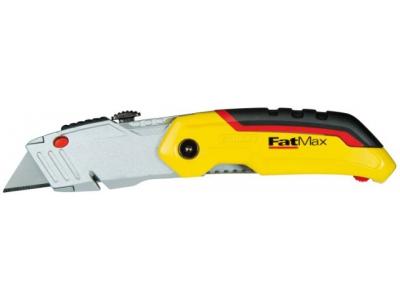 Нож со сменным лезвием трапеция FatMax складной STANLEY 0-10-825 Нож со сменным лезвием трапеция FatMax складной STANLEY 0-10-825