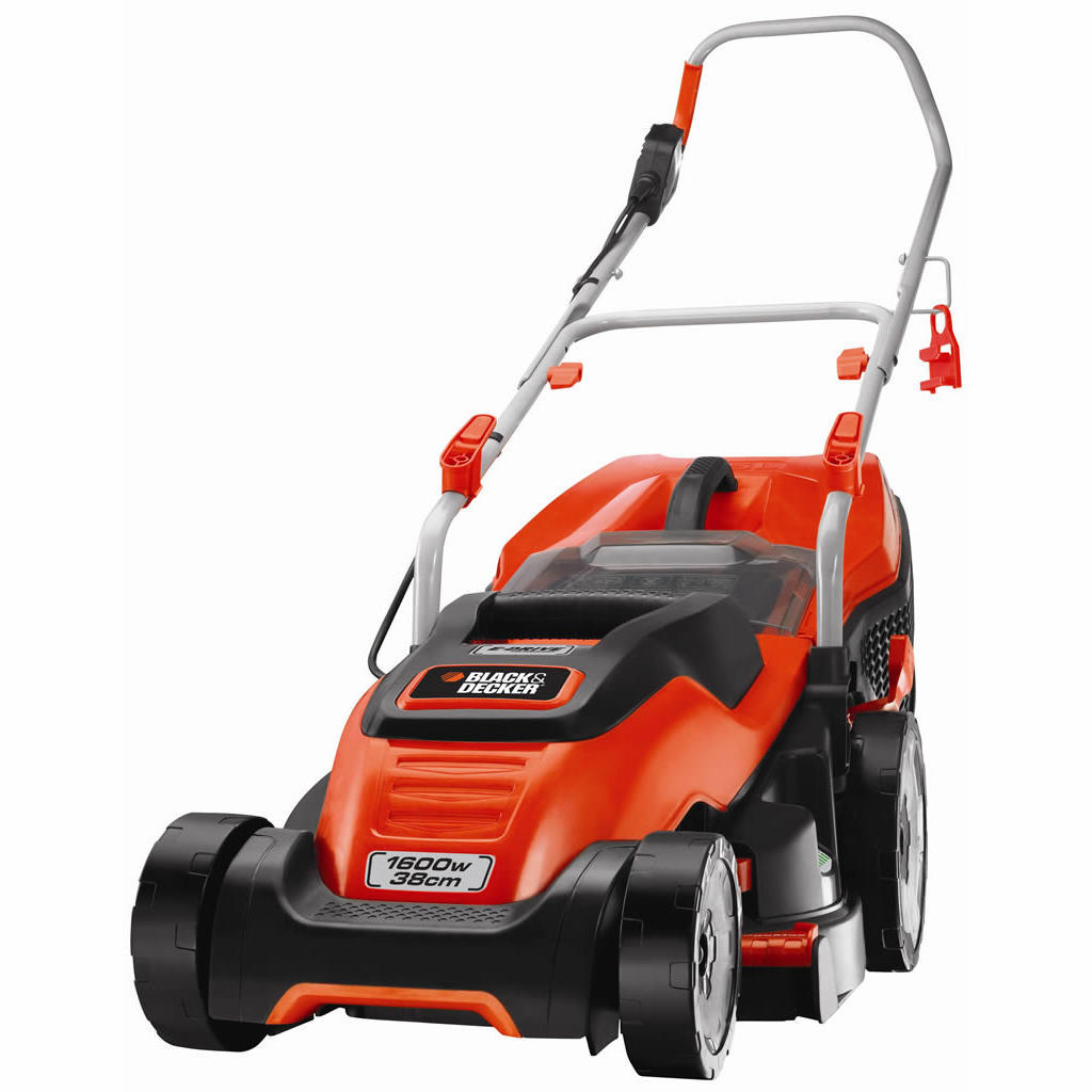 Газонокосилка электрическая Black&Decker EMAX38I-QS 5035048347737