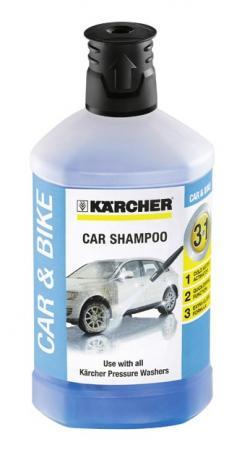 Автошампунь 3 в 1 (1л) Karcher 6.295-750