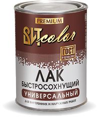 Лак "ВИТcolor" быстросохнущий (4часа) 0.8кг Лак "ВИТcolor" быстросохнущий (4часа) 0.8кг