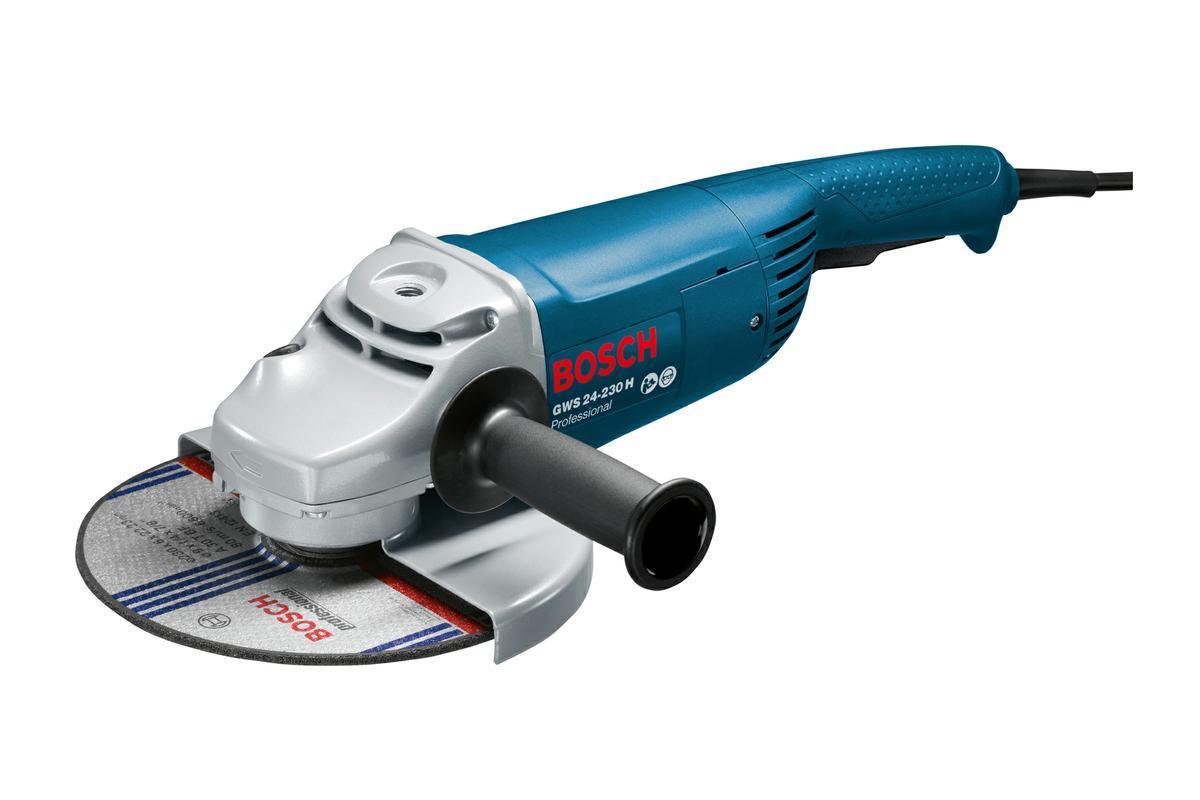 Угловая шлифмашина BOSCH GWS 24-230 H (0.601.884.103)