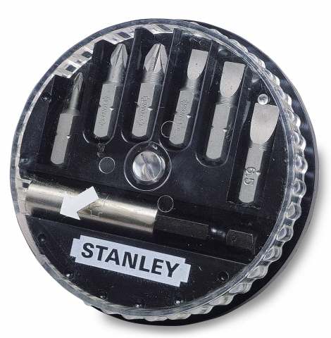 Набор вставок 7 предметов STANLEY 1-68-738 Набор вставок 7 предметов STANLEY 1-68-738