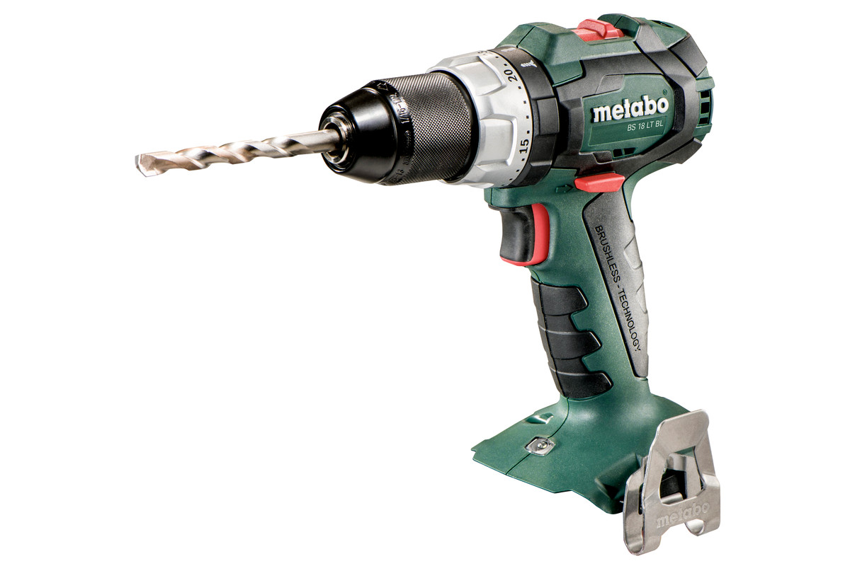 Шуруповерт аккумуляторный Metabo BS 18 LT BL Solo 602325890