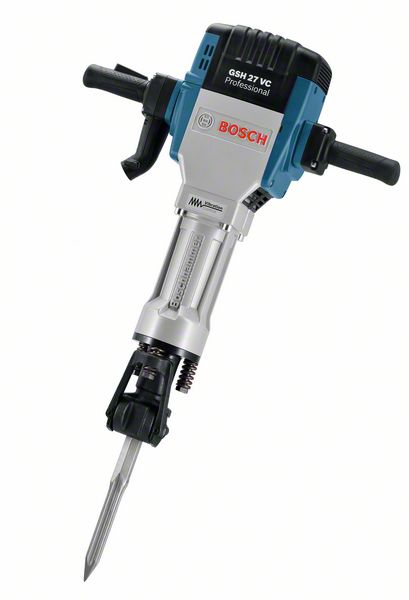 Молоток отбойный BOSCH GSH 27 VC + тележка