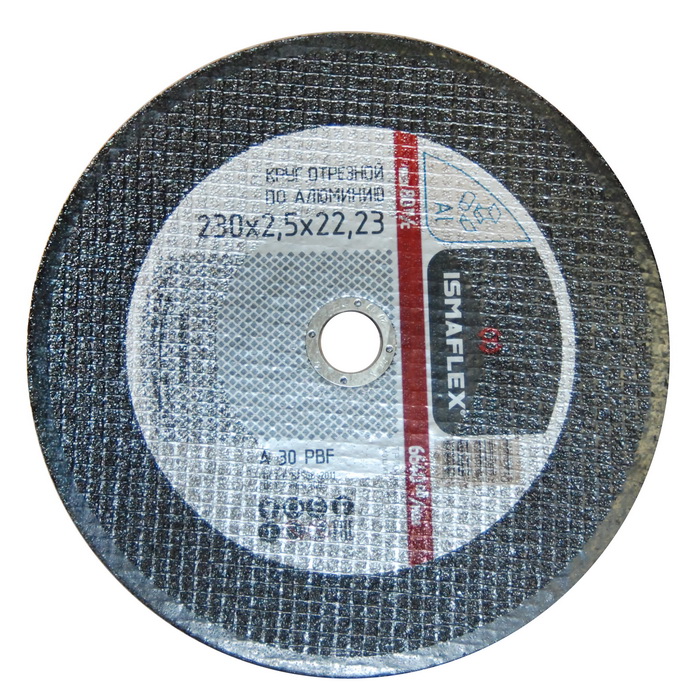 Круг отрезной по металлу 230х2,5х22  Inox ИСМА