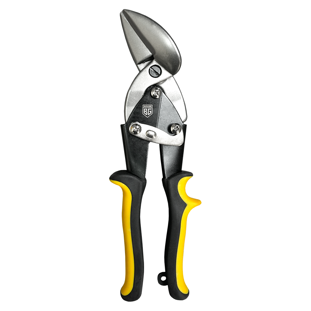 Ножницы по металлу ручные, рычажные (правый рез) BERGER 250мм BG1231