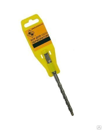 Бур SDS+ ф 8х100/160 усиленный Энкор 19409 Бур SDS+ ф 8х100/160 усиленный Энкор 19409