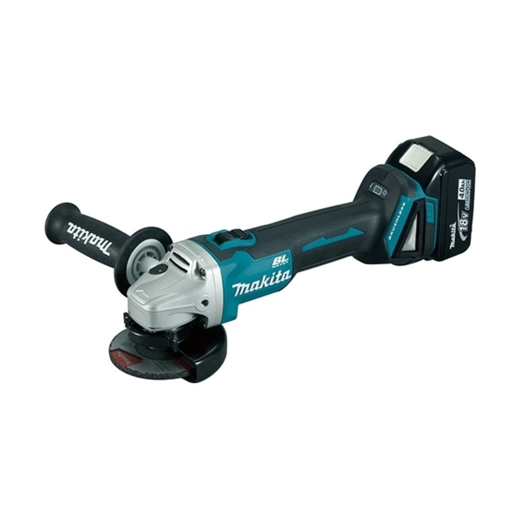 УШМ аккумуляторная Makita DGA504RME кейс