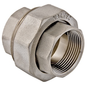 Соединитель с накидной гайкой (американка) FF 1/2"(10/110) Valtec VTr.340.N.0004