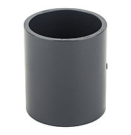 Муфта ПНД ф 32 мм Энкор-Пласт 44602 Муфта ПНД ф 32 мм Энкор-Пласт 44602