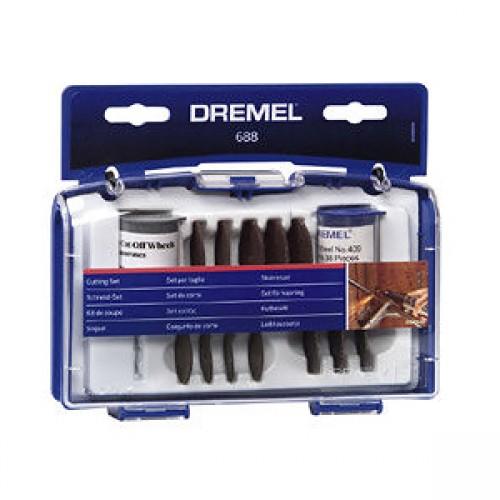 Набор оснастки Dremel (для резки) 68 шт. Dremel 2 615 068 8JA