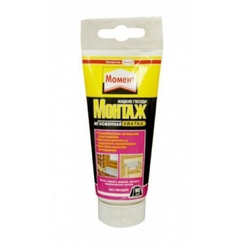 Клей Момент Монтаж Мгнов Хватка 125г Henkel 614162 Клей Момент Монтаж Мгнов Хватка 125г Henkel 614162