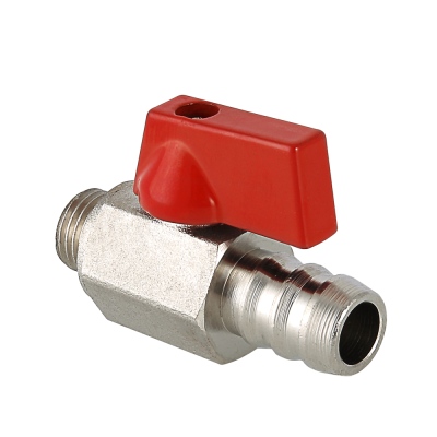 Кран шаровой 1/4" дренажный (20/240) Valtec VT.435.N.02 Кран шаровой 1/4" дренажный (20/240) Valtec VT.435.N.02