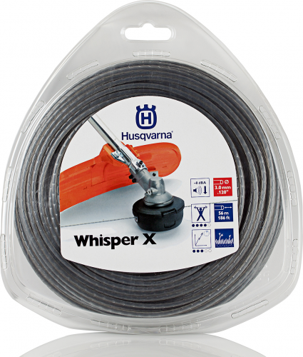 Леска для триммера (2,7 мм; 240 м) Whisper X Husqvarna 5784350-01 Леска для триммера (2,7 мм; 240 м) Whisper X Husqvarna 5784350-01
