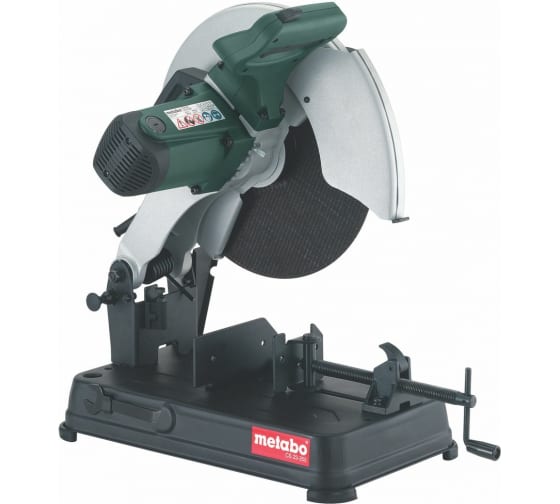 Пила торцовочная для металла Metabo CS 23-355 601786000