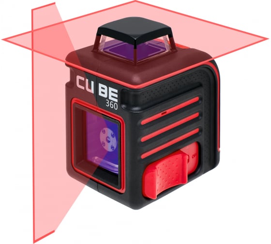 Нивелир лазерный ADA CUBE 360 Basic Edition А00443 Нивелир лазерный ADA CUBE 360 Basic Edition А00443