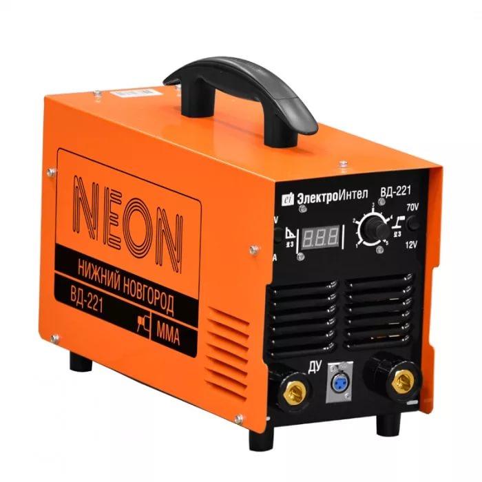 Сварочный аппарат "NEON"  ЭлектроИнтел ВД-221 НАКС Сварочный аппарат "NEON"  ЭлектроИнтел ВД-221 НАКС
