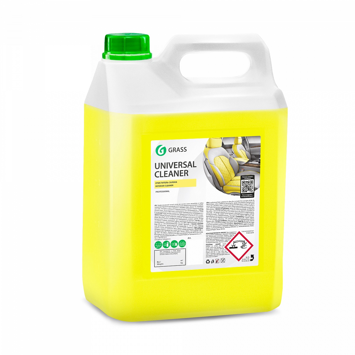 Очиститель салона GraSS "Universal-cleaner" 5л 125197