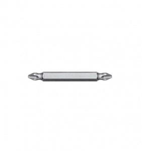 Вставка двусторонняя PH2/PZ2 ECO 1шт/60 BOSCH 2 608 521 268 Вставка двусторонняя PH2/PZ2 ECO 1шт/60 BOSCH 2 608 521 268