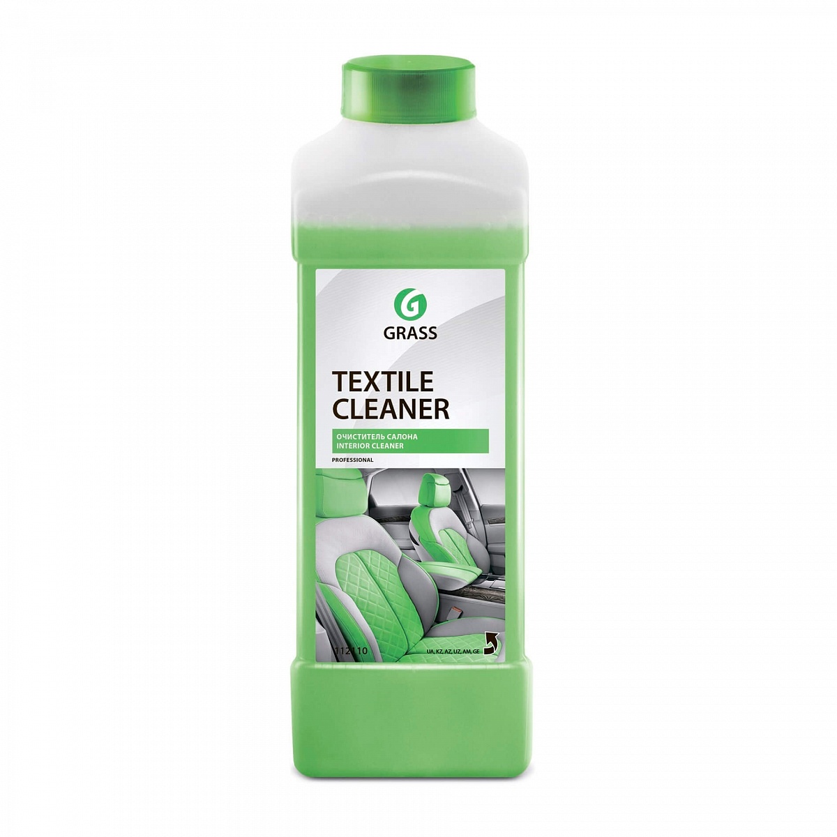 Очиститель салона GraSS "Textile-cleaner" 1кг 112110